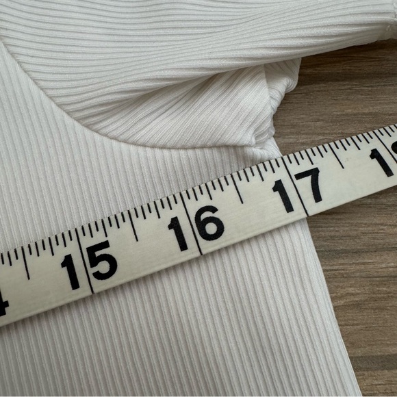 Tahari Modern Essentials Ribbed Tee Shirt - Picture 10 of 12